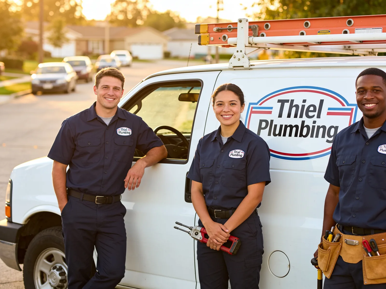 Plumber company in Center Point, TX